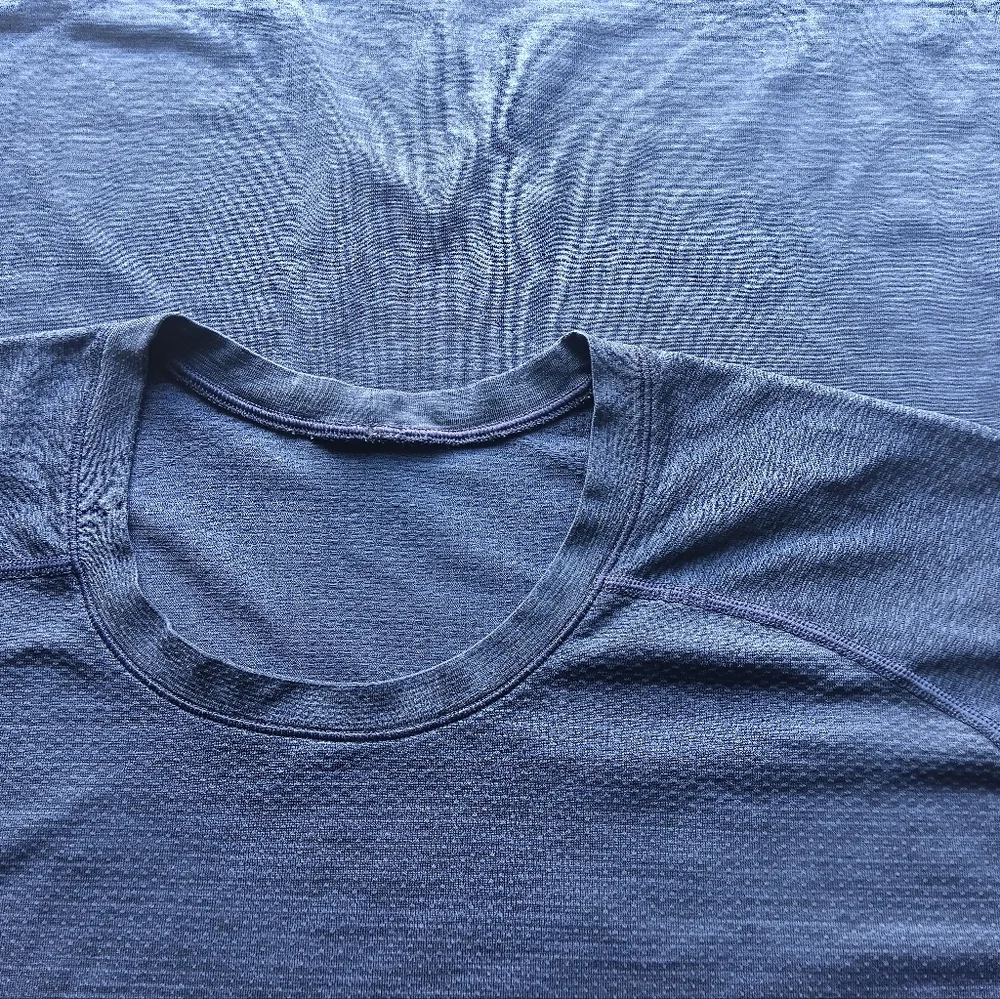 Lululemon Men’s Navy Raglan Tech T-Shirt Size XXL - Picture 8 of 9